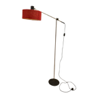 Vintage Vloerlamp Hengellamp Staande Hengel Lamp thumbnail 1