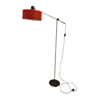 Vintage Vloerlamp Hengellamp Staande Hengel Lamp
