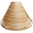 Ilsbo Houten Hanglamp / Lampenkap, Ikea thumbnail 1