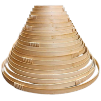 Ilsbo Houten Hanglamp / Lampenkap, Ikea