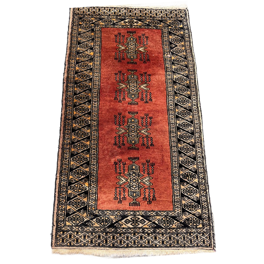 Handgeknoopt Tapijt India 1