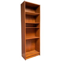 Vintage Hoge Boekenkast, Jaren 60