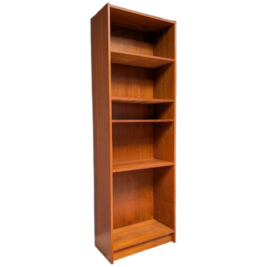 Vintage Hoge Boekenkast, Jaren 60 1
