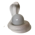 Vintage Ceramic Snake Cobra, 1970S thumbnail 1