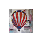 Cobra Art, Balloon. Luchtballon. Canvas. Gesigneerd. 1X1Mtr thumbnail 1