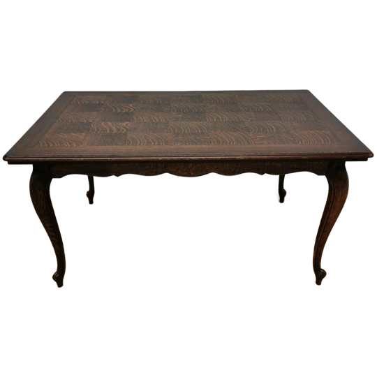 Vintage Landelijke Eettafel Eetkamertafel Uitschuifbaar 301 1