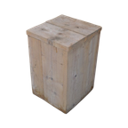 Zuil Van Gebruikt Steigerhout thumbnail 1