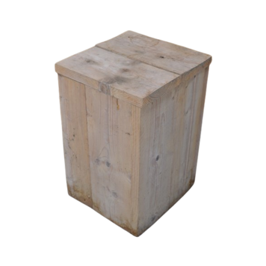 Zuil Van Gebruikt Steigerhout 1