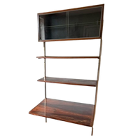 Pastoe Wandsysteem Met Bureau In Palissander 1960s
