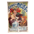 Alphonse Mucha, Bières De La Meuse, 1987 thumbnail 1
