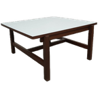 Coffee Table With Reversible Tabletop By Cees Braakman For Pastoe 1960s thumbnail 1