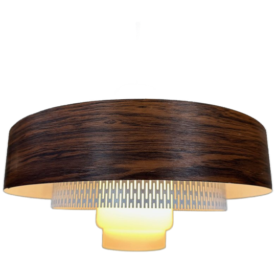 Vintage Hanglamp – Metaal En Opaline 1