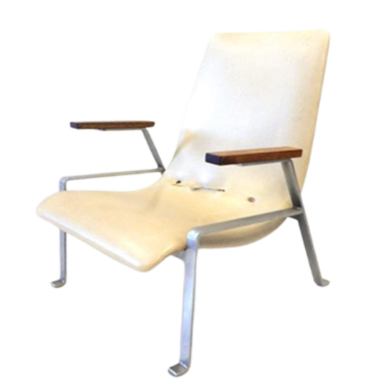 Vintage Fauteuil Design Stoel Jaren 60 / 70 1