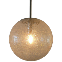 Vintage Peill & Putzler Globe Hanglamp, 1970