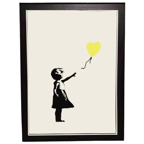 Banksy - Girl With A Balloon