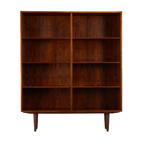 Deens Design Palissander Boekenkast Model 6 By Gunni Oman For Omann Jun Mobelfabrik, 1960s 1