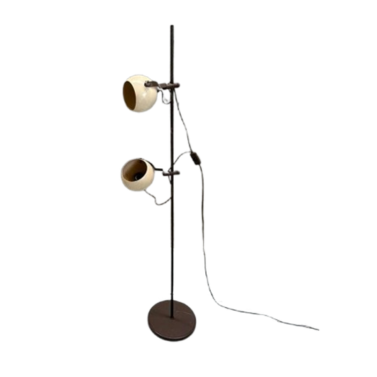 Vintage Herda Dijkstra Eyeball Vloerlamp, Jaren '70 1
