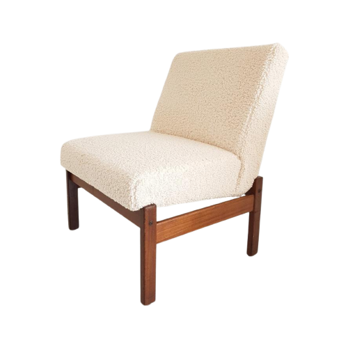 Vintage Fauteuil Teak Teddy | Fu04 Yngve Ekström For Pastoe