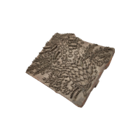 Antieke Indische Textiel Stempel