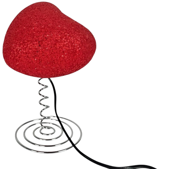 Pop Art - Nfk Verlichting - Hart - Tafellamp - 80's 1