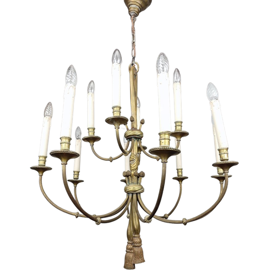 Grote Bronzen Louis Xvi Luster 1