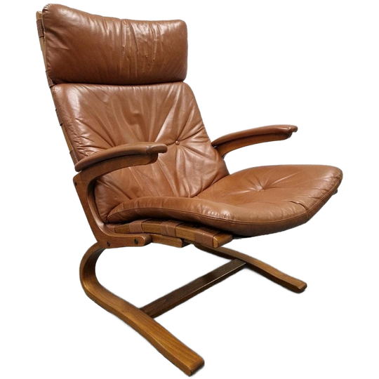 Design Vintage Fauteuil Rybo Rykken Kengu Chair Fauteuil 1