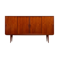 Deens Design Teak Dressoir Model 19 By Gunni Omann, 1960S