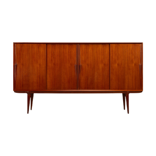 Deens Design Teak Dressoir Model 19 By Gunni Omann, 1960s 1