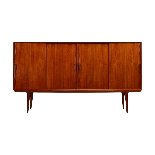 Deens Design Teak Dressoir Model 19 By Gunni Omann, 1960S