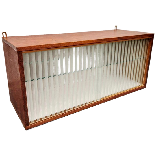 Kay Kristiansen Wandkast Vitrine Modulair Kast Wandvitrine 1