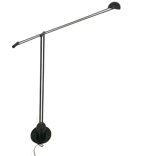 Vintage Counterbalance Postmoderne Vloerlamp. 1