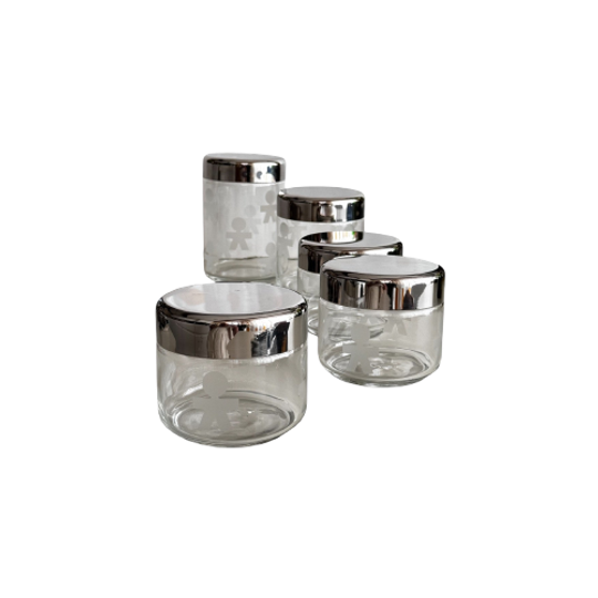 Alessi King Kong Voorraad-pot 75cl 1