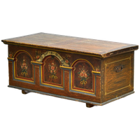 Folk-art Bruidskist, Anno 1875