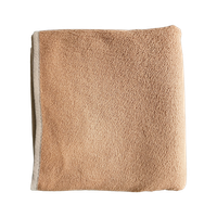 Tetem Dralon Bruine / Beige Deken 230 X 217  Cm