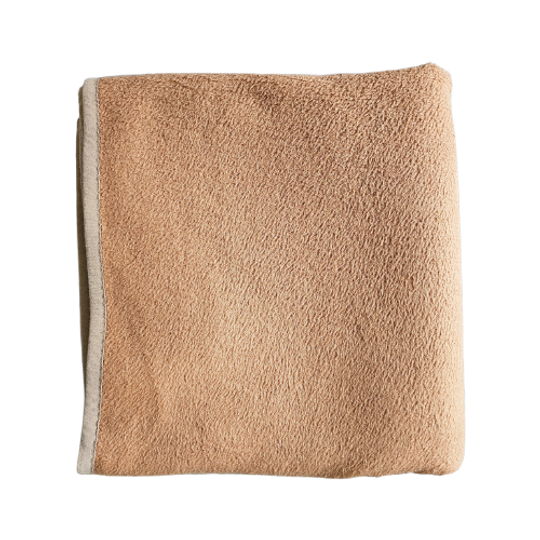 Tetem Dralon Bruine / Beige Deken 230 X 217 Cm 1