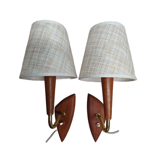 Wandlampen, Deens Jaren 70 1