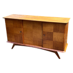 Vintage Dressoir | Lp Kast | Wandkast | Sideboard thumbnail 1