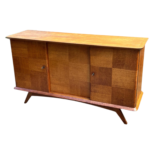 Vintage Dressoir | Lp Kast | Wandkast | Sideboard