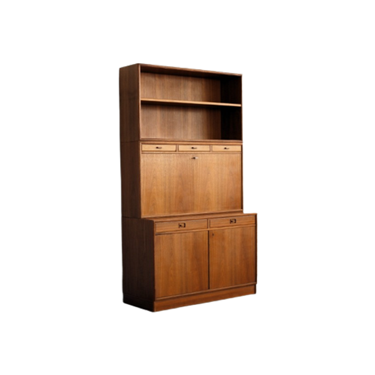 Vintage Buffetkast | Wandkast | Wandmeubel | Jaren 60 1