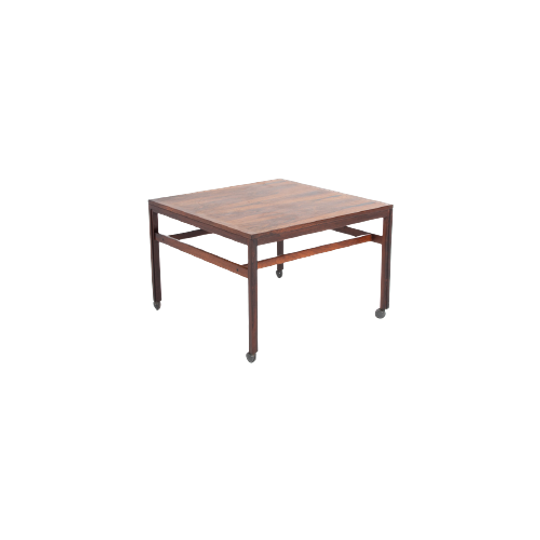 Danish Rosewood Coffee Table From 1970’s By Haslev 1