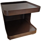 Vintage Bar Tafel Trolley, Als Drankentafel Of Platenspeler Tafel thumbnail 1