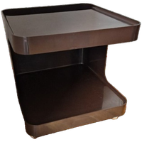 Vintage Bar Tafel Trolley, Als Drankentafel Of Platenspeler Tafel