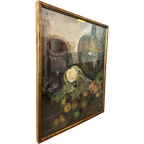 Xl Doek ‘stilleven’ – Gust Verelst 1943 thumbnail 1