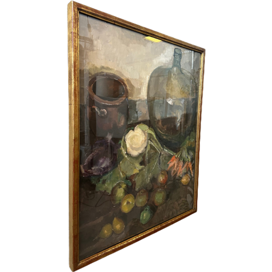 Xl Doek ‘stilleven’ – Gust Verelst 1943 1