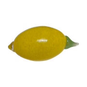 Glass Lemon By Gunnel Sahlin For Kosta Boda Fruit Series