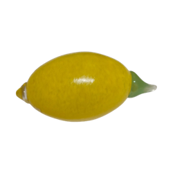 Glass Lemon By Gunnel Sahlin For Kosta Boda Fruit Series