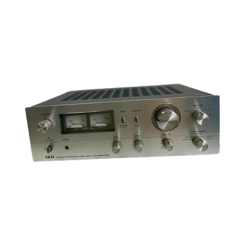 Vintage Akai Versterker / Amplifier Am 2450 Werkend