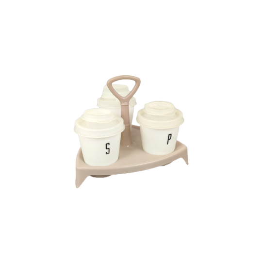 Vintage Tupperware Peper & Zout Stel 1