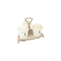 Vintage Tupperware Peper & Zout Stel