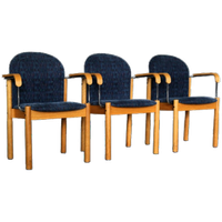 Vintage Stoelen | Armchairs | Kinnarps | Zweden